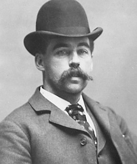 H. H. Holmes. WC